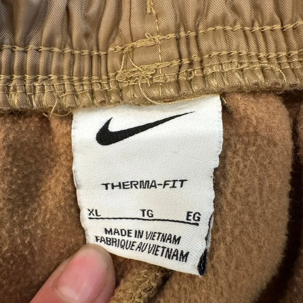 Nike Standard Issue Therma-Fit Loose Fit Joggers Men's Size XL Flaw DQ6188-258